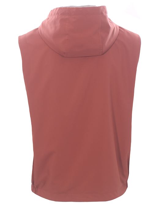 reversible techno cashmere and nylon waistcoat GENT'L MILANO | RICK02-07
